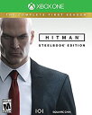 【中古】【輸入品・未使用】Hitman The Complete First Season (輸入版:北米) - XboxOne