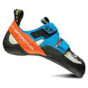 【中古】【輸入品・未使用】La Sportiva OTAKI クライミングシューズ ブルー/フレーム 43