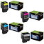 šۡ͢ʡ̤ѡLexmark 70C1XC0%% 70C1XK0%% 70C1XM0%% 70C1XY0 Extra High Yield Toner Cartridge Set - Lexmark CS510de by Lexmark