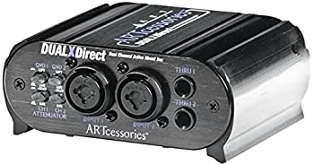 【中古】【輸入品 未使用】Art Pro Audio Dualxdirect - デュアルプロフェッショナルアクティブダイレクトボックス