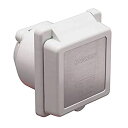 【中古】【輸入品・未使用】Marinco スタンダード 30アンペア / 125V イージーロック電源インレット
