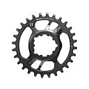 【中古】【輸入品・未使用】SRAM(スラム) チェーンリング 1x DM オフセット 3mm (Boost) X-SYNC 11S 28T Black