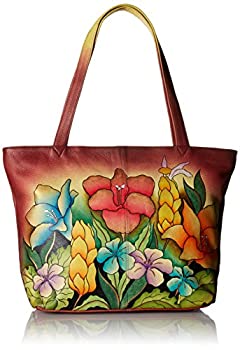 【中古】【輸入品・未使用】ANUSCHKA レディース Anna By Anuschka%カンマ% Handpainted Leather Large Tote%カンマ% Mediterranean Garden【メーカー名】Anuschka【メーカー型番】Large Tote MNGN【ブランド名】AnUSCHKA【商品説明】ANUSCHKA レディース Anna By Anuschka%カンマ% Handpainted Leather Large Tote%カンマ% Mediterranean Garden当店では初期不良に限り、商品到着から7日間は返品を 受付けております。こちらは海外販売用に買取り致しました未使用品です。買取り致しました為、中古扱いとしております。他モールとの併売品の為、完売の際はご連絡致しますのでご了承下さい。速やかにご返金させて頂きます。ご注文からお届けまで1、ご注文⇒ご注文は24時間受け付けております。2、注文確認⇒ご注文後、当店から注文確認メールを送信します。3、配送⇒当店海外倉庫から取り寄せの場合は10〜30日程度でのお届けとなります。国内到着後、発送の際に通知にてご連絡致します。国内倉庫からの場合は3〜7日でのお届けとなります。　※離島、北海道、九州、沖縄は遅れる場合がございます。予めご了承下さい。お電話でのお問合せは少人数で運営の為受け付けておりませんので、メールにてお問合せお願い致します。営業時間　月〜金　10:00〜17:00お客様都合によるご注文後のキャンセル・返品はお受けしておりませんのでご了承下さい。