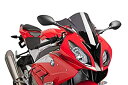 【中古】【輸入品・未使用】Puig RacingウインドスクリーンDark Smoke 7564?F