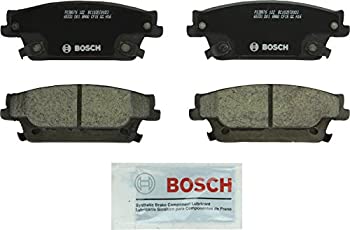 Bosch BC1020 QuietCast プレミアム セラミック ディスク ブレーキパッドセット キャデラック用: 2006-2007 CTS 2004-2009 SRX 2005-2011 STS ;