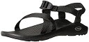 【中古】【輸入品・未使用】Chaco (チャコ) メンズ Z1 クラシック スポーツサンダル US サイズ: 7 Wide カラー: ブラック