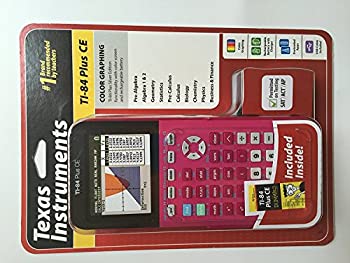 ����šۡ�͢���ʡ�̤���ѡ�TEXAS INSTRUMENTS TI-84 PLUS CE DUMMIES INCLUDED PINK by Texas Instruments
