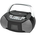 【中古】【輸入品・未使用】PORT CD CASSETTE BOOMBOX(2)