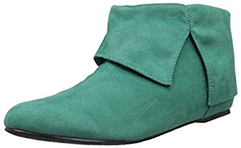 yÁzyAiEgpzEllie Shoes Men's 1%_uNH[e%Heel Boot Sizes) M GRN