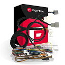 Fortin OEM STYLE T-Harness for Honda and Acura 2012+ regular key vehicles compatible with EVO-ONE