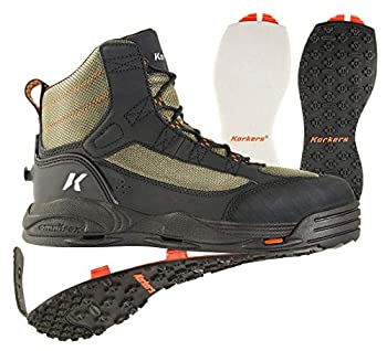 【中古】【輸入品・未使用】Korkers グリーンバック ウェーディングブーツ 必需品入り 交換可能なフェルトとクリングオンソール付き 9 【中古】【輸入品・未使用】Korkers グリーンバック ウェーディングブーツ 必需品入り 交換可能なフェルトとクリングオンソール付き 9