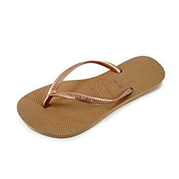 【中古】【輸入品・未使用】Havaianas レディース スリム ビーチサンダル US サイ...