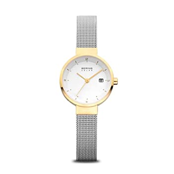 【中古】【輸入品・未使用】Bering Time 14426???010レディースSolar Collection Watch with Mesh Band..