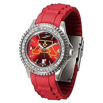 【中古】【輸入品・未使用】Minnesota Golden Gophers Sparkle Women 's Watch 【中古】【輸入品・未使用】Minnesota Golden Gophers Sparkle Women 's Watch