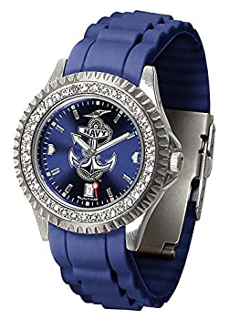 yÁzyAiEgpzNavy Midshipmen Sparkle Women 's Watch