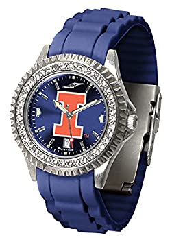 【中古】【輸入品・未使用】Illinois Fighting Illini スパークルウォッチ 【中古】【輸入品・未使用】Illinois Fighting Illini スパークルウォッチ