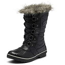【中古】【輸入品・未使用】SOREL Tofino II Waterproof Coated Canvas Faux Fur Boots 1690441010 ...