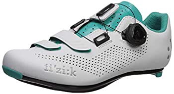 【中古】【輸入品・未使用】Fizik(フィジーク) R4B DONNA(ウィメンズ)BOA 317580001 ホワイト/エメラルド 36