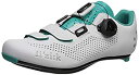 【中古】【輸入品・未使用】Fizik(フィジーク) R4B DONNA(ウィメンズ)BOA 317580001 ホワイト/エメラルド 36
