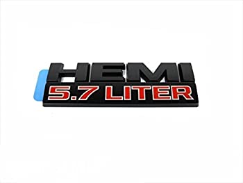 【中古】【輸入品・未使用】OEM Dodge Ram Mopar フロントフェンダーエンブレム/ネームプレート フラッ..