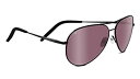 【中古】【輸入品・未使用】Serengeti Eyewear Carrara Sunglasses - Satin Black Frame - Polarized Sedona Lens - 8454 by Serengeti(4)