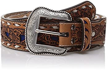 【中古】【輸入品・未使用】Nocona メンズ ナチュラルブルー ワイドバックステッチベルト US サイズ: 38 カラー: ブラウン 【中古】【輸入品・未使用】Nocona メンズ ナチュラルブルー ワイドバックステッチベルト US サイズ: 38 カラー: ブラウン