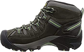 【中古】【輸入品 未使用】KEEN Women 039 s Targhee II Mid Waterproof Boot カンマ Raven/Opaline カンマ 5 M US