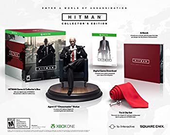 【中古】【輸入品・未使用】Hitman Collector's Edition (輸入版:北米) - XboxOne 【中古】【輸入品・未使用】Hitman Collector's Edition (輸入版:北米) - XboxOne