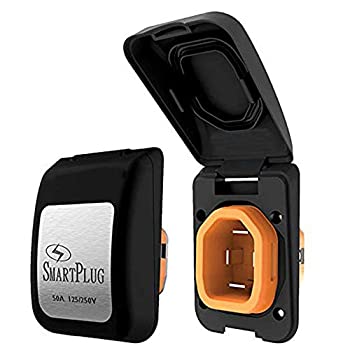 【中古】【輸入品・未使用】SmartPlug 50 Amp Non Metallic White Inlet