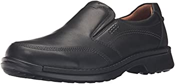 【中古】【輸入品・未使用】[エコー] Men's Fusion II Slip On Casual Loafer Slip-On%カンマ% Black%カンマ% 45 EU/11-11.5 M US