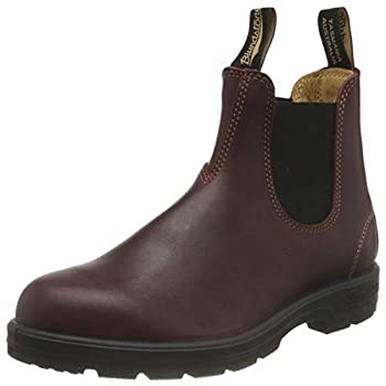 【中古】【輸入品・未使用】[ブランドストーン] アンクルブーツ CLASSIC COMFORT BS1440 レッドウッド 26.5 cm