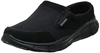 【中古】【輸入品・未使用】Skechers Men's Equalizer - Coast To Coast Shoe、ブラック、9 M米国