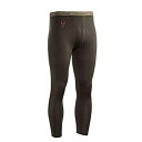 【中古】【輸入品・未使用】BadlandsメンズOvis Midweight Base Layer PantsメリノウールStone