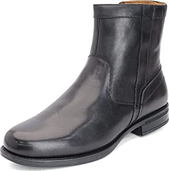 【中古】【輸入品・未使用】Florsheim メンズ ミッドタウン プレーントゥ ジップブーツ%カンマ% ブラックスムーズ%カンマ% 10.5 【中古】【輸入品・未使用】Florsheim メンズ ミッドタウン プレーントゥ ジップブーツ%カンマ% ブラックスムーズ%カンマ% 10.5
