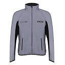 【中古】【輸入品・未使用】Provizメンズreflect360?Runningジャケット、シルバー、Large M シルバー