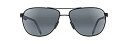 【中古】【輸入品 未使用】Maui Jim Castles Polarized 728-2M 61 New Men Sunglasses