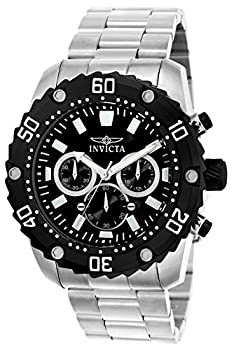 【中古】【輸入品・未使用】Invicta メンズ 'プロダイバー' カジュアルウォッチ クォーツ ステンレススチール 色はシルバー調(モデル:22516) [並行輸入品]