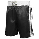 【中古】【輸入品・未使用】(Medium%カンマ% Black/White) - Cleto Reyes Satin Boxing Trunks
