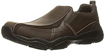 【中古】【輸入品・未使用】[スケッチャーズ] メンズ ラーソン・ベルト スリッポンシューズ 紳士靴 カジュアルシューズ 男性用 (30cm) (ダークブラウン)