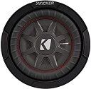 【中古】【輸入品・未使用】Kicker CompRT 8 2-Ohm Subwoofer by Kicker(2)