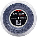 【中古】【輸入品・未使用】Gamma Ocho 17G Tennis String Reel Silver