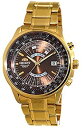【中古】【輸入品・未使用】Orient「計算機」自動Aviator multi-yearカレンダー時計ceu07003t