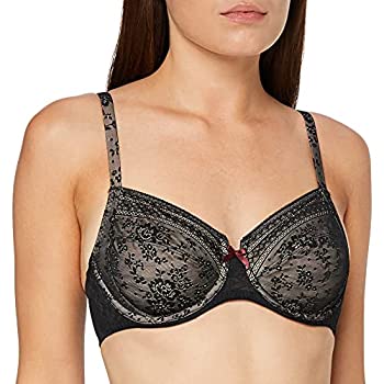 【中古】【輸入品・未使用】Anita Rosa Faia Fleur Underwire Side Support Bra (5653) 34J/Black 【中古】【輸入品・未使用】Anita Rosa Faia Fleur Underwire Side Support Bra (5653) 34J/Black