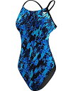 【中古】【輸入品・未使用】TYR レディース水着 グリセード ダイアモンドフィット ブルー