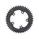 【中古】【輸入品・未使用】SRAM X-Sync 11S 46T AL6チェーンリング、ブラック、110mm