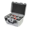 【中古】【輸入品・未使用】Nanuk 918 Mサイズ 防水ハードケース パッド入りディバイダー付き 16.9インチ x 12.9インチ x 9.3インチ - ...