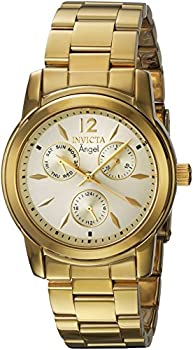 【中古】【輸入品・未使用】インビクタWomen 's ' Angel ' QuartzステンレススチールCasual Watch %カンマ% Color : gold-toned (モデル: 21691?) 【中古】【輸入品・未使用】インビクタWomen 's ' Angel ' QuartzステンレススチールCasual Watch %カンマ% Color : gold-toned (モデル: 21691?)