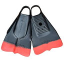 【中古】【輸入品・未使用】(Small%カンマ% gray) - DaFin Black Swimfins