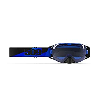 【中古】【輸入品・未使用】509リボルバー曇り止めSnowmobile Goggles 509-REVGOG-17-BT