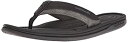 【中古】【輸入品・未使用】CobianメンズBolster Archy Flip Flop カラー: ブラック